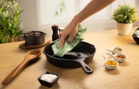 Cast Iron Skillet